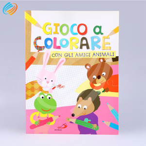Funda blanda personalizada para niños a todo color con dibujo de dibujos animados A4 - Product Image 1