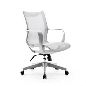 SIHOO M77 High Quality Adjustable Height Revolving Lift <b>Chair</b> Massage Modern Mesh Commercial -Hotel <b>Office</b> Furniture Conference - Product Image 4