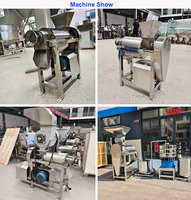 Industriële fruitsapcentrifuge / Commerciële fruitsapmachine / Koudgeperste sapcentrifuge