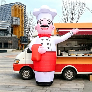 Grand mannequin gonflable mexicain <span class=keywords><strong>de</strong></span> 3 mètres, en tissu Oxford, sur le thème du Cinco <span class=keywords><strong>de</strong></span> Mayo, pour la présentation alimentaire - Product Image 5
