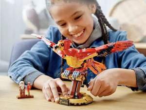 Blocs de construction personnalisés OEM Wizard Academy - Ensemble Château Magique Universel, Collection Complète de Maisons en Gros_Fire <span class=keywords><strong>Phoenix</strong></span> - Product Image 6