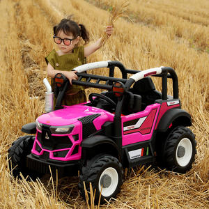 รถ<span class=keywords><strong>2</strong></span>-Seater ไฟฟ้าสำหรับเด็กขี่บนรถ12V สีชมพูสำหรับเด็กผู้ชายและเด็กผู้หญิงจัดส่งฟรี - Product Image 5