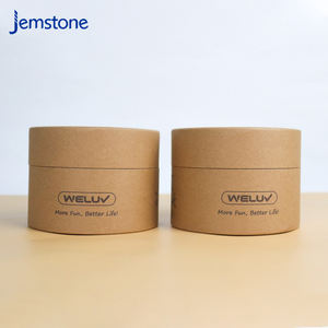Biodegradable Wireless Charging Phone Accessories Cardboard Tube Packaging Candle Cylinder <b>Box</b> Packaging Tea Paper Tube - Product Image 4