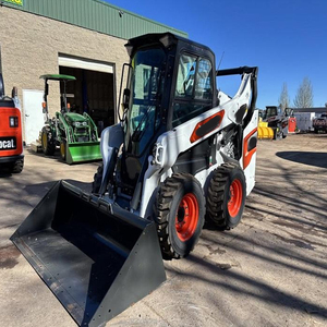 Chargeuse compacte S66 à moteur diesel, pompe hydraulique, boîte de vitesses, roulement, contrôlée par PLC, haute efficacité, usage intensif pour la construction - Product Image 4