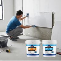 Adhesivo de Uretano Elástico de Retención Directa de Fábrica para Pisos Subacuáticos, Adhesivo para Azulejos Cerámicos con Certificación ISO CE