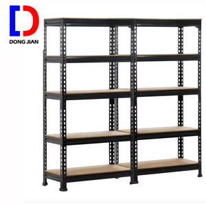 Estantes de almacenamiento ajustables DONGJIAN, estanterías de hierro en ángulo, estantes de acero en ángulo ranurado, estantes en ángulo de acero - Product Image 5