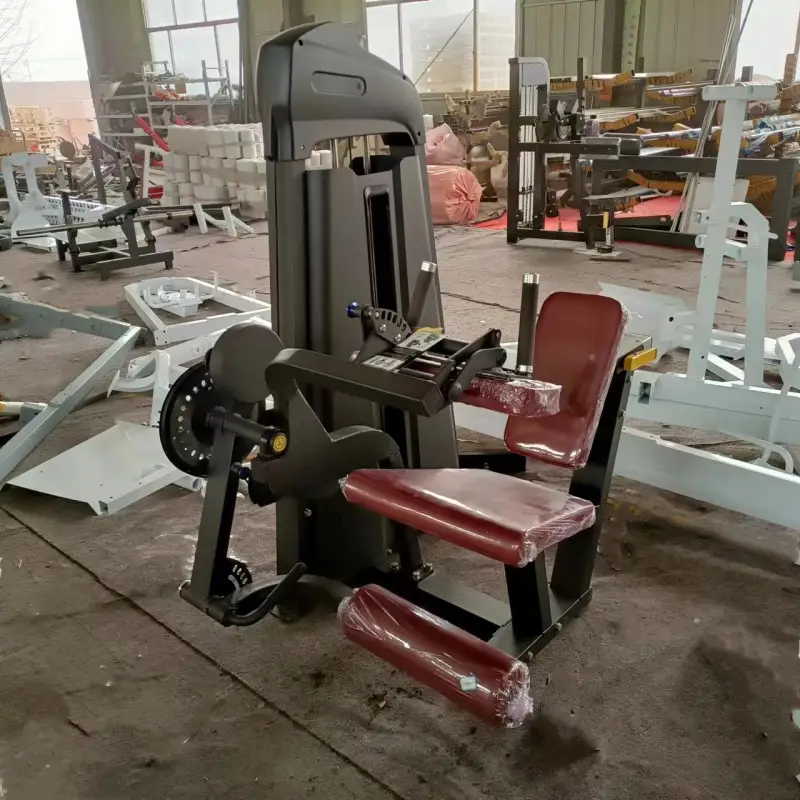 YG-1057 YG Fitness Body Building Machine commercial Seated Leg Curl Gym Equipment Support OEM