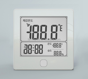 LCD hiển thị kỹ thuật số Nhiệt kế đo độ ẩm với rõ ràng nhiệt độ - Product Image 1