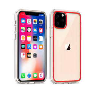 Venta directa Deportes para <span class=keywords><strong>Huawei</strong></span> P30 <span class=keywords><strong>P40</strong></span> Contraportada acrílica transparente Pantalla de seda brillante Funda para teléfono móvil Característica anticaída hecha - Product Image 4