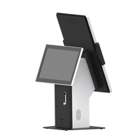 Vente chaude Terminal Paiement Petite Entreprise Pos Caisse Enregistreuse 15.6 "Pos Système Écran Tactile Bureau Autonome Caissier