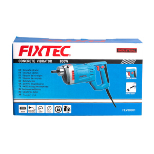 Vibrateur à béton FIXTEC 1200W 4600 tr/min 50mm, machine vibrante portable - Product Image 6