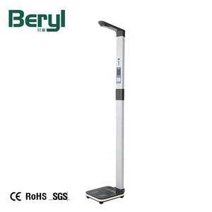 ميزان عالي الجودة لقياس الوزن والطول للمرضى في المستشفيات - Product Image 2