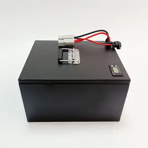 Batería recargable de iones de litio para motocicletas eléctricas LifePO4, 72V, 40Ah, 50Ah, 60Ah, 80Ah, 100Ah, 12V, 2V, 3,2 V, 24V, 36V