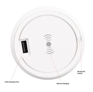 Cargador de Escritorio Integrado con Interfaz TIPO-C, USB Incorporado, Dispositivo Inteligente para Mesa de Centro, Altavoces Individuales en Venta - Product Image 5