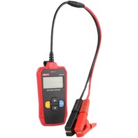 Testeur de batterie de véhicule UNI-T UT673A 12V 24V DC, analyseur de chargeur, testeur de capacité et de charge