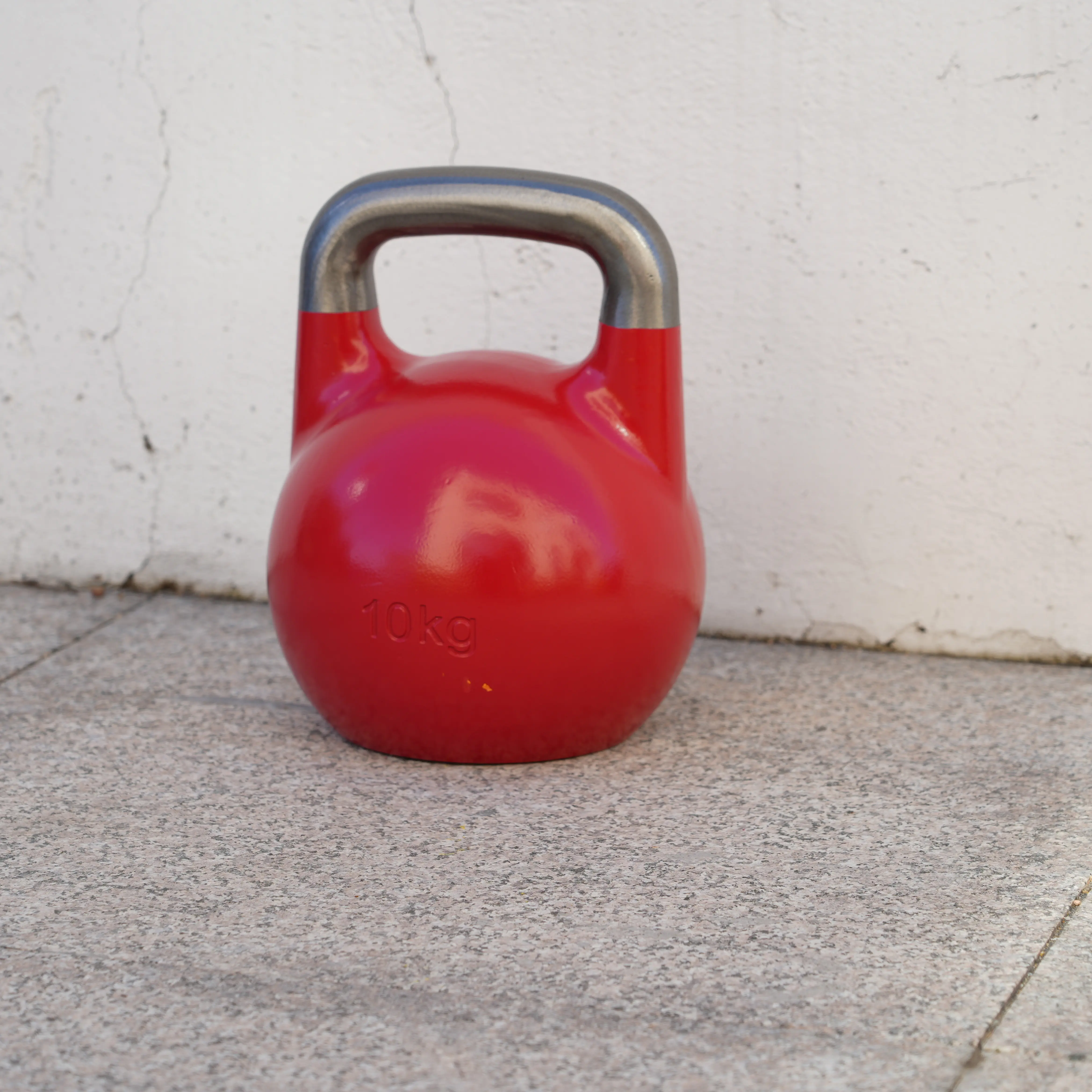 Fitness Gewichtheffen Kettlebells Verstelbare Gietijzeren Ketelbellen 12-32Kg Kleur Gecoat Staal Wedstrijd Kettlebell