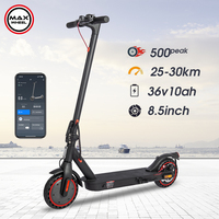 Trottinette électrique pliable pour adultes, prix bas, haute performance, poids léger, 5.2/7.8Ah