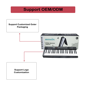 Clavier électronique MIDI portable pliable BD MUSIC BD-887DB, <span class=keywords><strong>piano</strong></span> <span class=keywords><strong>numérique</strong></span> 88 touches lumineuses, orgue électrique, instruments de musique - Product Image 4