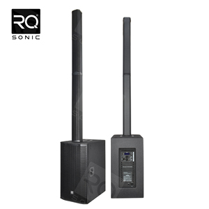 RQSONIC AC22D3 2*10 "Bass Reflex PA haut-parleur <span class=keywords><strong>colonne</strong></span> Pro Audio alimenté extérieur mince <span class=keywords><strong>colonne</strong></span> active haut-parleurs - Product Image 1
