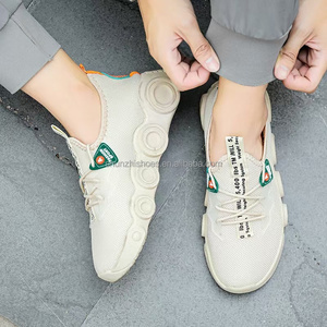 Scarpe da Corsa Sportive da <span class=keywords><strong>Uomo</strong></span> a Basso Prezzo, Personalizzabili, Traspiranti, Leggere, con Lacci, per Estate e Autunno, Disponibili in Stock - Product Image 4