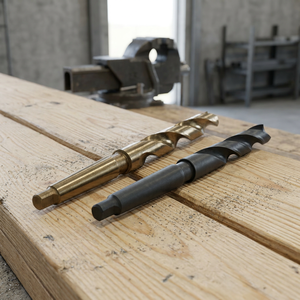 Powerful <b>Drill</b> Twist <b>Drill</b> Manufacturer Hss morse Taper shank <b>Drill</b> Bit HSS Black Oxide <b>Drill</b> Bits for Metal Drilling - Product Image 1