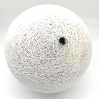Ballon de football et de volley-ball gonflable de haute qualité avec vessie en caoutchouc enroulée pour les sports de plein air
