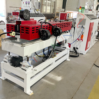Tuyau en plastique Conduit Ondulation Tuyaux Faisant Extrudeuse Narguilé Tuyau Ondulé Flexible Faisant La Machine