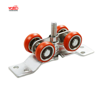 R-11 Garrucha Rodillo para Puerta Corredera y Puerta Colgante, Superventas