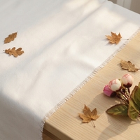 Nouvelle collection Automne-Hiver 2026 : Tissu Georgette uni de luxe, 51% Acétate, 49% Rayonne, Doux comme la Soie, Blanc, Écologique, Tissé pour Femmes, Filles et Garçons