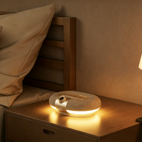 Projecteur d'étoiles galactiques romantique, veilleuse, enceinte Bluetooth, machine à bruit blanc, cadeau d'anniversaire unique pour hommes et femmes