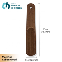Chausse-pied magnétique en bois de hêtre naturel-Long manche 20CM 50CM 55CM multi-taille, chausse-pied ergonomique pour une utilisation facile