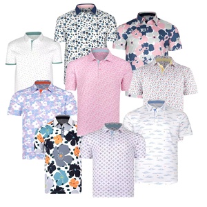 Tùy chỉnh thiết kế củ<span class=keywords><strong>a</strong></span> người đàn ông giản dị Golf Áo sơ mi làm bằng tay áo ngắn với các nút trang trí với logo thương hiệu riêng củ<span class=keywords><strong>a</strong></span> họ Polyester Spandex - Product Image 1