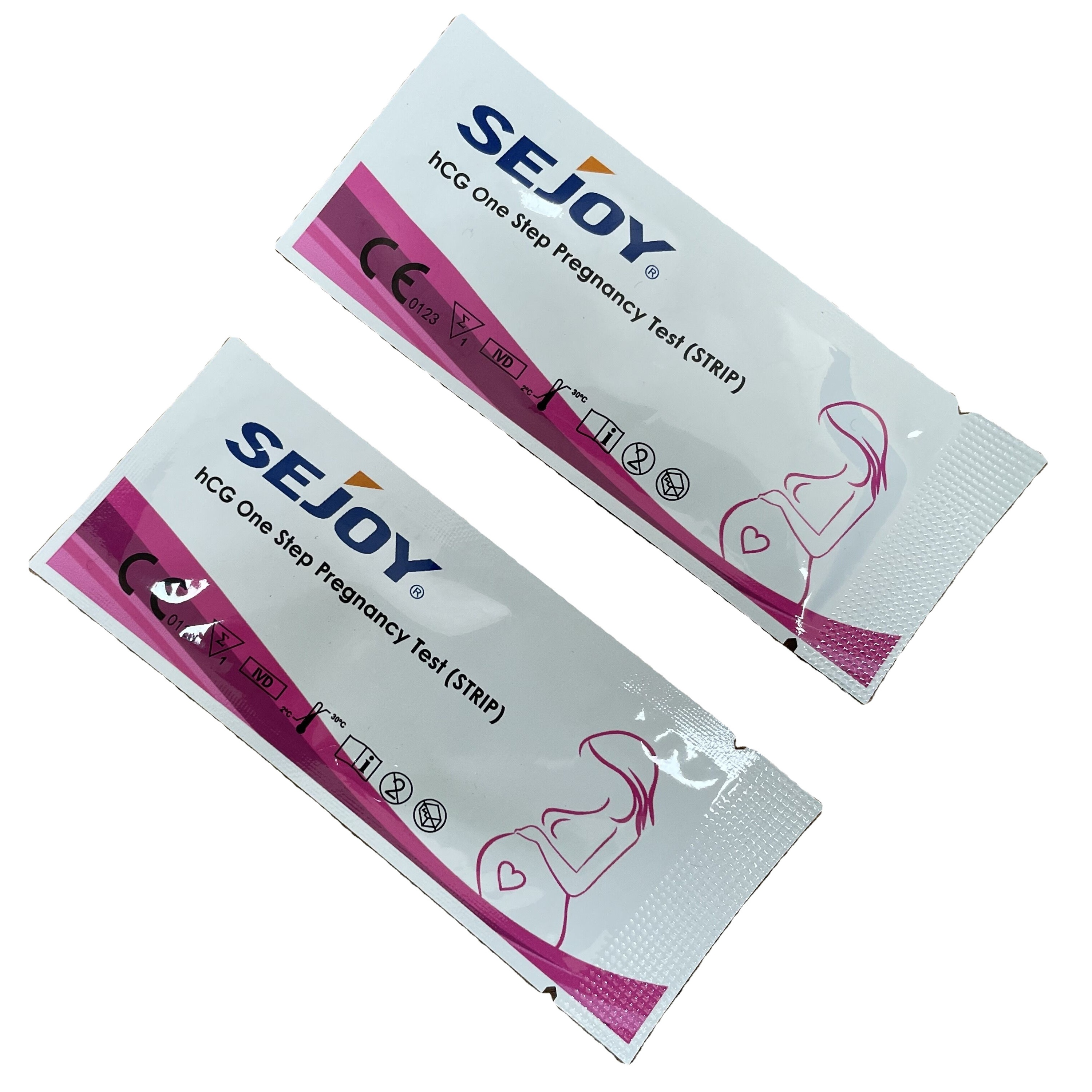 Personal Early One Step HCG Urine Pregnancy Test Kits Strip or Cassette or Midstream