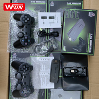 Console de jeu vidéo rétro M8, stick de jeu M8, sortie HD 4K, 20000 jeux 3D, 64 Go, mini console de jeu TV, petite boîte