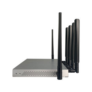 Router WiFi Dual Band 1200Mbps MT7621A CPU, Router Wifi nirkabel Gigabit jaringan kantor rumah - Product Image 3