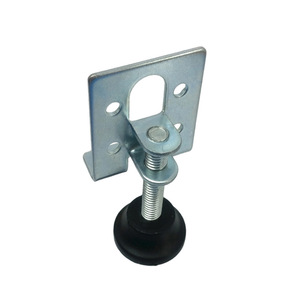 Pieds réglables avec supports d'angle en acier, pieds de meubles robustes, support antidérapant - Product Image 4