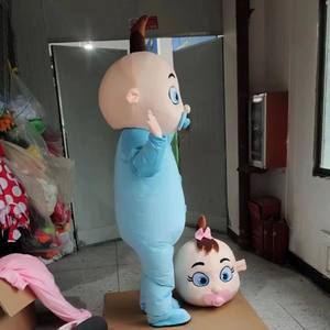 เครื่องแต่งกายคอสเพลย์ตัวละครการ์ตูน COCO <span class=keywords><strong>JJ</strong></span> ชุดมาสคอตเดินได้สำหรับผู้ใหญ่ - Product Image 2