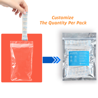 Sacs de déshydratant de gel de silice personnalisés