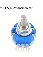 Potentiomètre pour machine de jeu de course, équipement d'arcade, accélérateur de moto, pièces accessoires pour jeux de tir