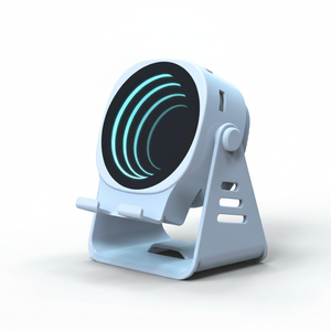 Mini Altavoz Bluetooth de Escritorio Multifuncional con Soporte para Teléfono y Luz Nocturna, 5W, 500mAh, Control por Inducción, <span class=keywords><strong>5</strong></span> Colores, Mini Boombox - Product Image 1