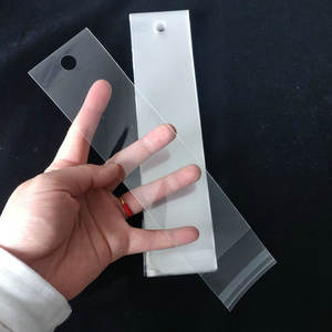 Venta superior, venta directa de fábrica china, bolsas autoadhesivas con sello OPP, protege el contenido de elementos externos en stock - Product Image 1