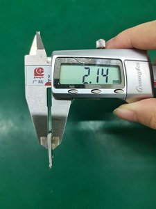 Batterie lithium rechargeable OEM ODM de petite taille 201020 30mAh 3.7v 2mm - Product Image 4