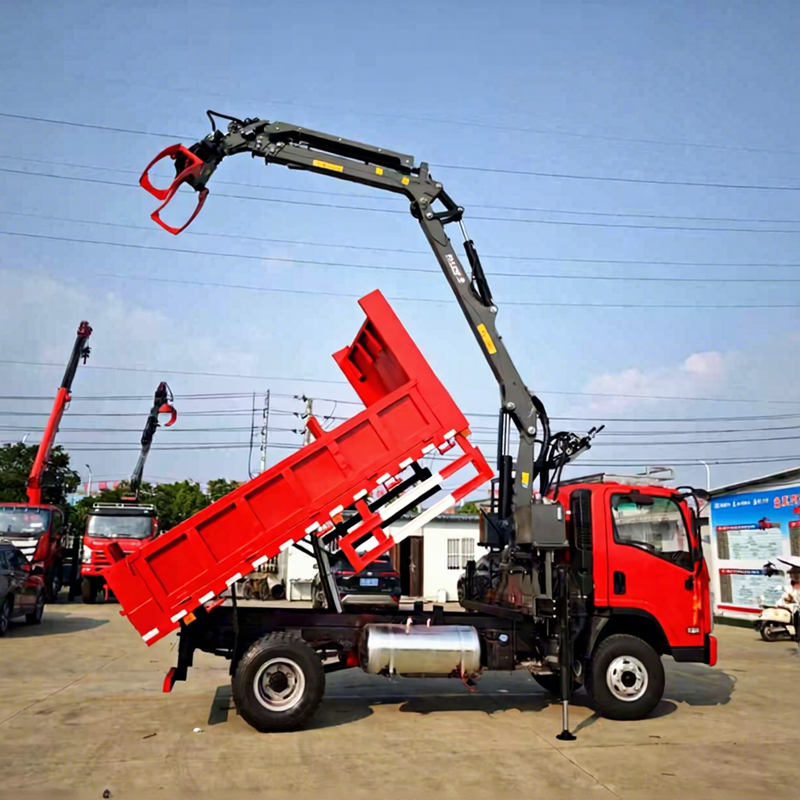 Factory 1SUZU 4x2 13Ton Dump Truck