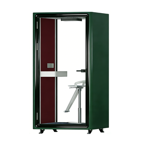 Cabinas de Reuniones Insonorizadas Removibles Hechas de Panel Acústico <span class=keywords><strong>y</strong></span> Vidrio Insonorizado, Cabina de Trabajo Mimi, Cabina de Maquillaje - Product Image 5