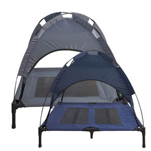 Fabricante al por mayor de verano impermeable desmontable transpirable tienda plegable para perros - Product Image 3