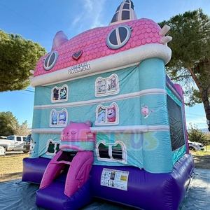 Château <span class=keywords><strong>gonflable</strong></span> commercial en PVC, maison <span class=keywords><strong>de</strong></span> poupée, château <span class=keywords><strong>gonflable</strong></span>, location <span class=keywords><strong>de</strong></span> jeux gonflables, <span class=keywords><strong>aire</strong></span> <span class=keywords><strong>de</strong></span> jeux pour enfants en plein air - Product Image 2