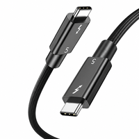Kabel Pengisian Cepat USB Type C Grosir PD 240W 48V 5A Paduan Aluminium Nilon Transfer Data untuk Ponsel Pabrik OEM ODM