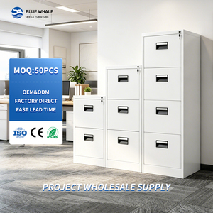 Hot <strong>Sale</strong> 4 Drawer Document Steel <strong>Filing</strong> <strong>Cabinet</strong> Vertical File <strong>Cabinet</strong> 4 Drawer Metal <strong>Cabinet</strong> - Product Image 1