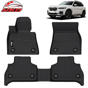 Fits For BMW X5 G05 X5M F95 2019-2025 5 Passengers Floor Mat All Season Carpets - <b>TPE</b> 3D Molded Waterproof - Product Image 1