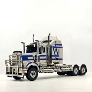 Nouveau camion RC en métal JDM-518, camion RC RTR, émetteur FlySky 6CH, servo 15kg et ESC Hobbywing - Product Image 1